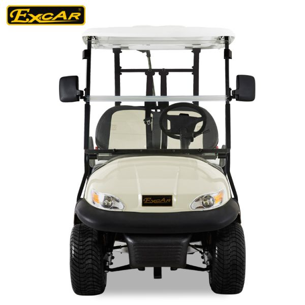 EXCAR Club Course Electric Golf Car 48V Battery 2 Seater/Trojan Battery