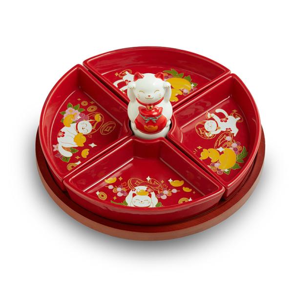 Ready To Ship In Stock Charming Ceramic Plates Unique And Functional Home Decor