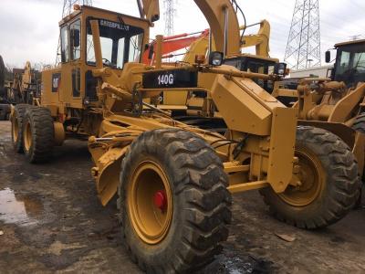 Roda CAT Motor Grader usada manual 140G com o dente triplo do estripador