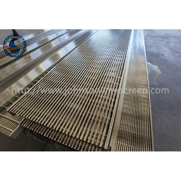 Квартира экрана провода клина Ss316l 3.0mm сваренная слотом для бассейна