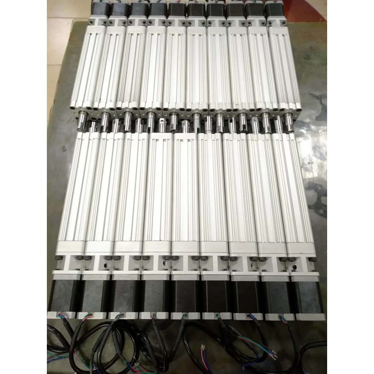 5KN Heavy Duty Electric Cylinder Max 2000mm Stroke Servo Linear Motor