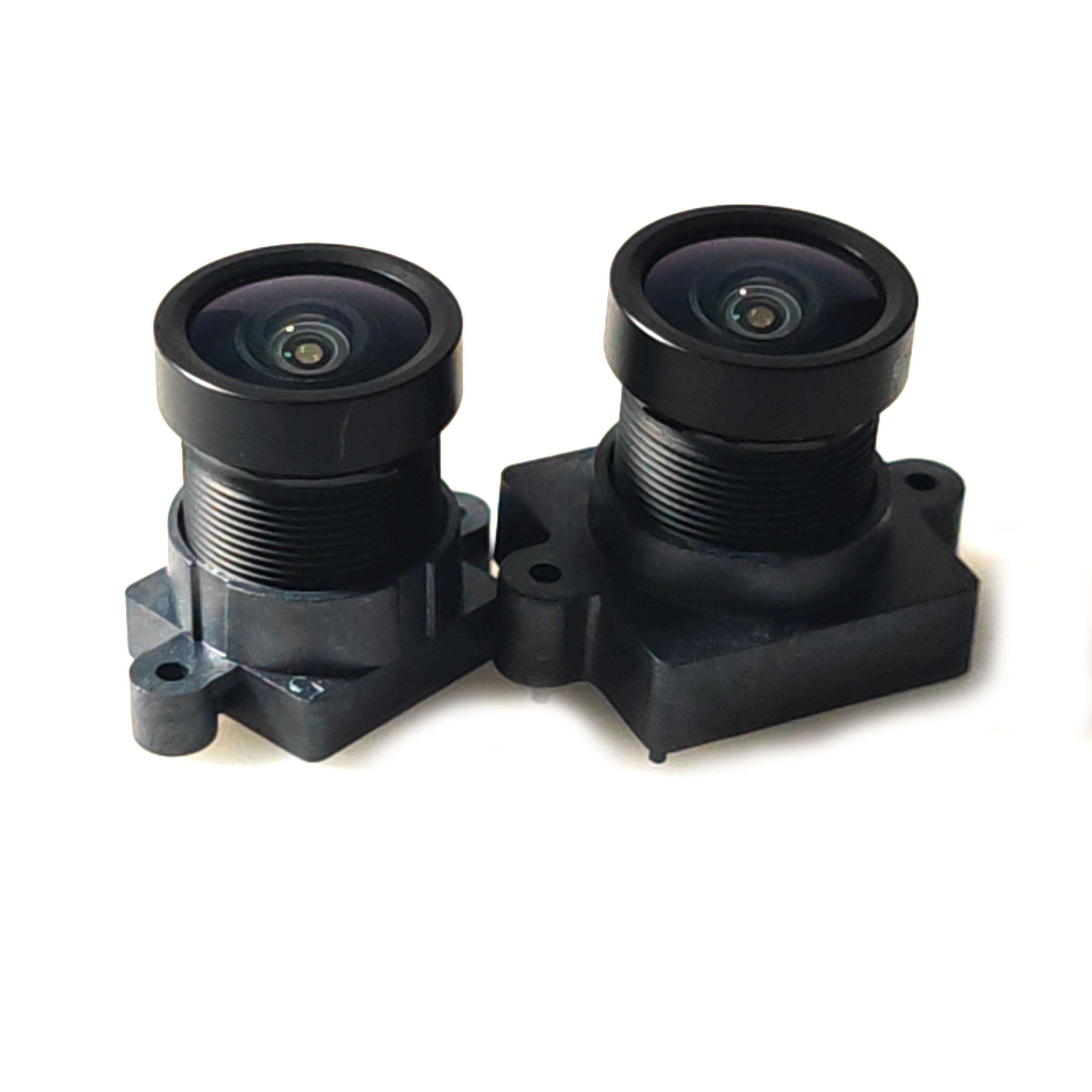 1.98mm F2.0 3MP M12 ADAS Lens Ultra Low Distortion 190 Degree DFOV 6G+IR Vehicle Surround View BSD DMS Camera
