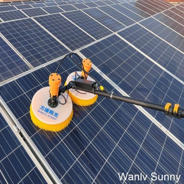 Car Truck Boat Washing Brush with On/Off Switch Rotary Solar Panel Cleaning Brush Full Payment