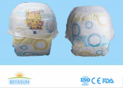 O bebê descartável levanta as calças respiráveis com bom Abosrption, logotipo personalizado