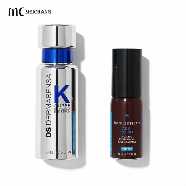 ABS Material Airless Pump Bottle with Airless Freshness Lock and Customizable Logo for Anti-Wrinkle Serum
