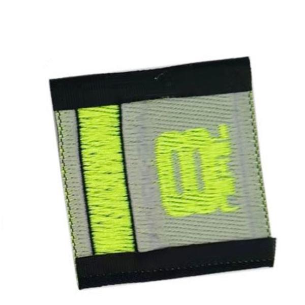 Ярлык сплетенной ткани одежды маркирует Washable изготовленные на заказ ярлыки ботинка