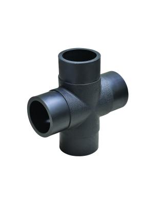 SDR11 SDR17 SDR17.6 DN110-DN250 Butt Cross	PE Fusion Fittings