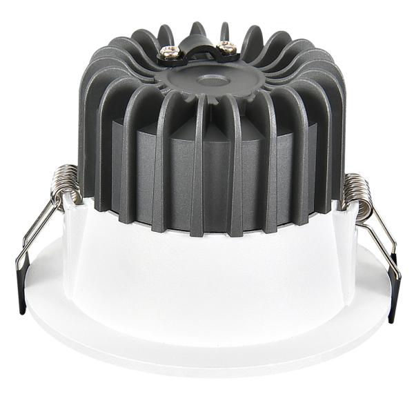 Gold Dimmable 7W 12W Recessed LED Downlight 15deg Die Cast Aluminum