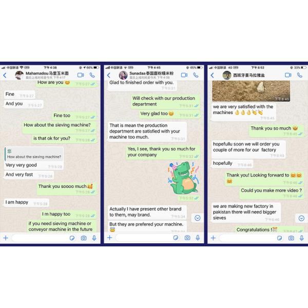 Лабораторная прецизионная просевка порошка Проверка сетки из нержавеющей стали