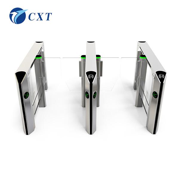 Integrated Speed Gate Turnstile Anti Tailgating Anti Reverse Fingerprint 113