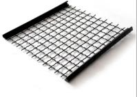 V engancham a tela de vibração tecida frisada 3mm de Mesh For Stone Sieve do fio de 2mm