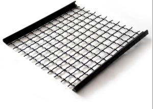 V engancham a tela de vibração tecida frisada 3mm de Mesh For Stone Sieve do fio