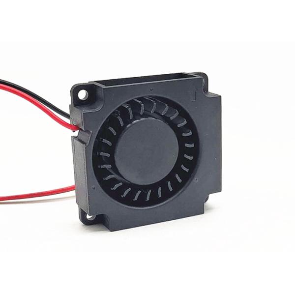 Plastic Impeller 6000RPM 5V 12V DC Blower Fan For 3D Printer