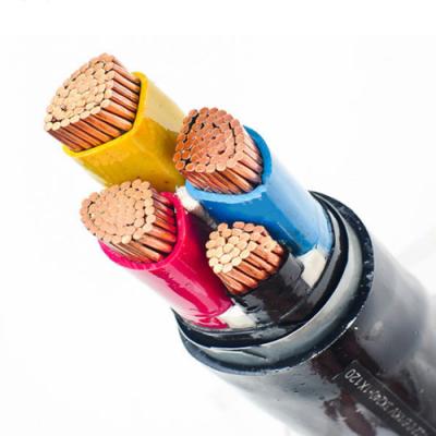 Steel Armored YJV22 XLPE Insulated Power Cable With Multicore Stranded Conductor