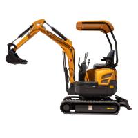 XN16 Mini Excavator hidráulico 1,6 toneladas com garantia de 1 ano