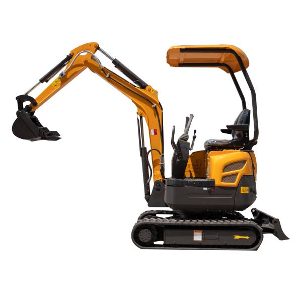XN16 Mini Excavator hidráulico 1,6 toneladas com garantia de 1 ano