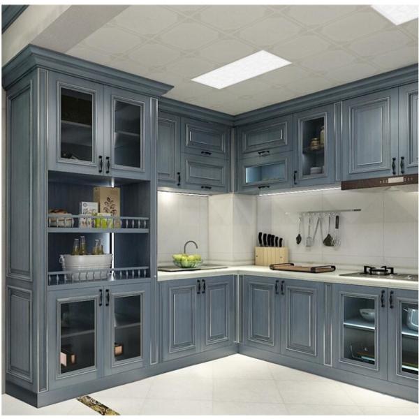 HPL 1800MM Island Kitchen Cabinets Base Units Pantry Cabinets With Top