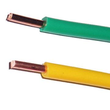 O PVC de RVV isolou o cabo para a construção & casa/450/750V o fio bonde, 1.5mm 2.5mm 4mm 6mm 10mm