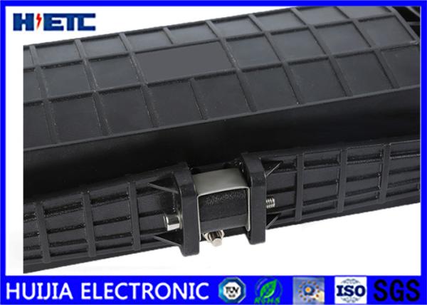 Telecommunication Equipment Fiber Optic Closure / Fiber Enclosure Box Large Capacity