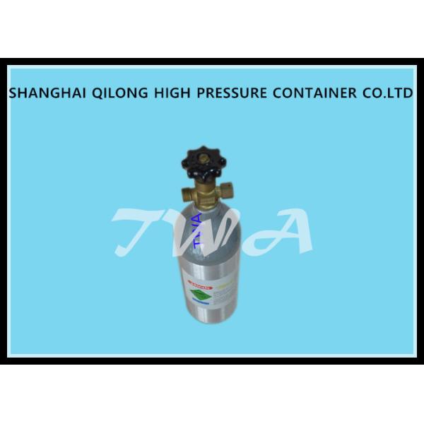TWA Lightweight 0.8L Aluminum Gas Cylinder / Small Gas Bottle