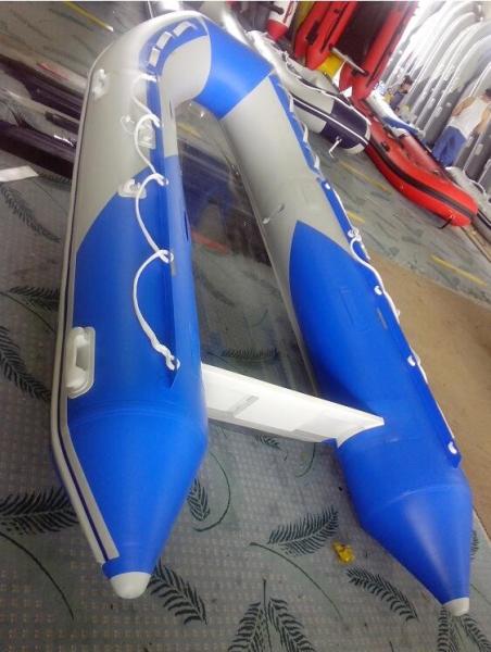 Beautiful Ocean Clear Bottom Kayak , Transparent 3 Person Fishing Boat