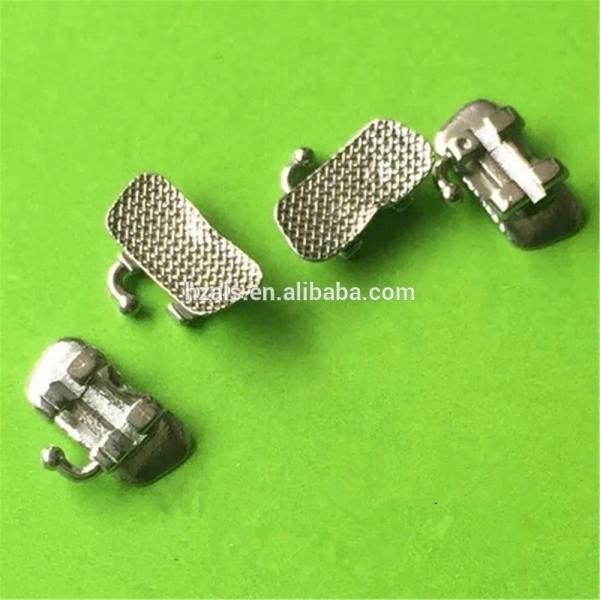 Custom 0.022 0.018 Slot Dental Ortho Molar Bracket Braces For Teeth Straightening