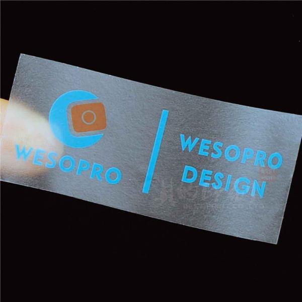 Custom Waterproof PVC/Vinyl Sticker Self-Adhesive Label for Cosmetic/Food Packaging