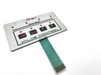 質感 マイラーサイド LED プッシュ ボタン メムランスイッチ モレックス 0.5MM ピッチ