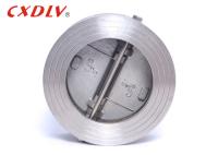 Super Duplex  Dual Plate Wafer Check Valve Sea Water Duo Check Valve
