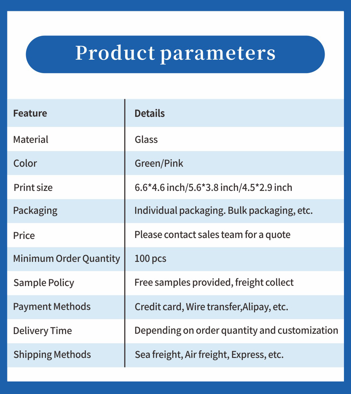 Promotional Sublimation Lunch Box Tableware for Personal & Corporate Use for School