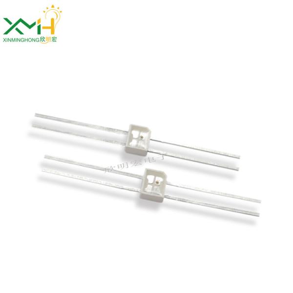 RGB Common Anode Axial LED PLCC-4 Tri Color LED Red Green And Blue Luminous Diode