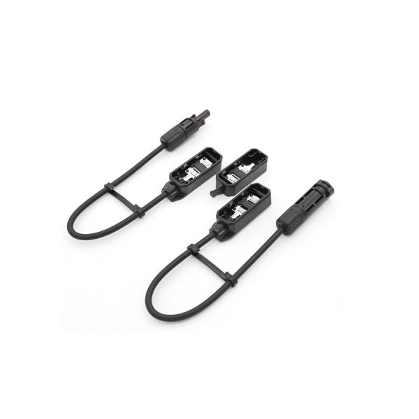 30cm Solar PV Junction Box 20A-30A IP65/IP68 for Solar Panels