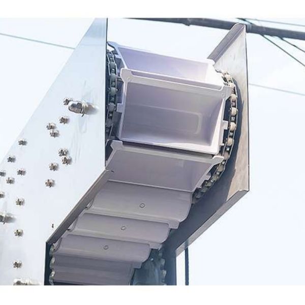 Adjustable Speed Automatic Z Type Bucket Elevator Automatic Intelligent Z Type Bucket Conveyor