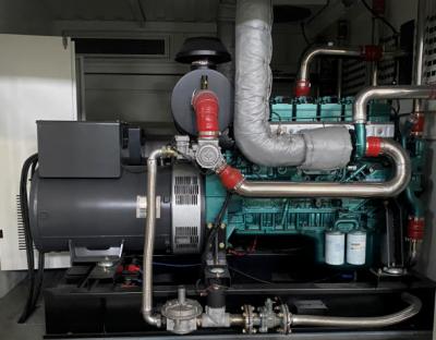 CPG200F9M 200kw methanol fuel new energy generator set low emission biofuel