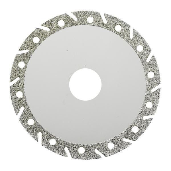 Ferramentas de diamante 350 mm lâmina de serra de diamante eletroplata para corte de pedra de mármore de granito
