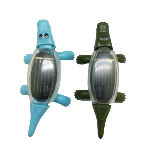 Outdoor Creative Solar Powered Animal Solar Montessori Robot Toys For Kids