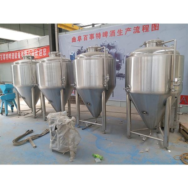 Bar Brewery Equipment 480 KG Turnkey Plant for Beer Fermenting Equipment