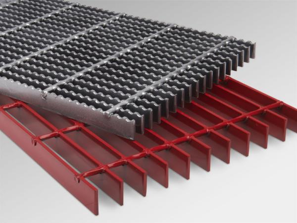 Press Welded High Strength Steel Bar Grating for Heavy Duty Applications with Robust Structure
