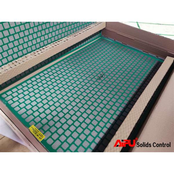 304L Steel Shale Shaker Screen Solids Control Green Colour