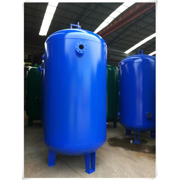 Customized Carton Steel Compressed Air Storage Tank Anti Corrosive Painting