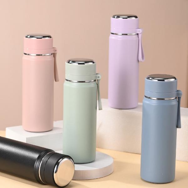 Vacuum Stainless Steel Water Bottle 316 Large Capacity Portable Drinking Bottles for Women