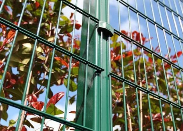 Powder Coated Tubular Steel Fence Fade-Resistant