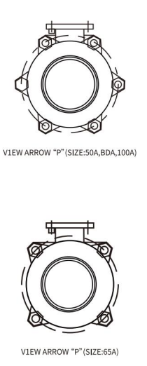 Three Piece Welded Ball Valve For High Precision Fields BA EP Grade