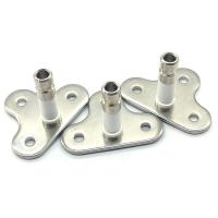 Parties d'estampage CNC sur mesure 0,01 mm Tolérance de tôle de métal Parties d'estampage Micro-usinage