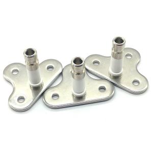 Customized CNC Stamping Parts 0.01mm Tolerance Sheet Metal Stamping Parts Micro