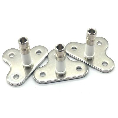 Custom CNC Stamping Parts 0.01mm Tolerance Furniture Hardware Sheet Metal Stamping Parts