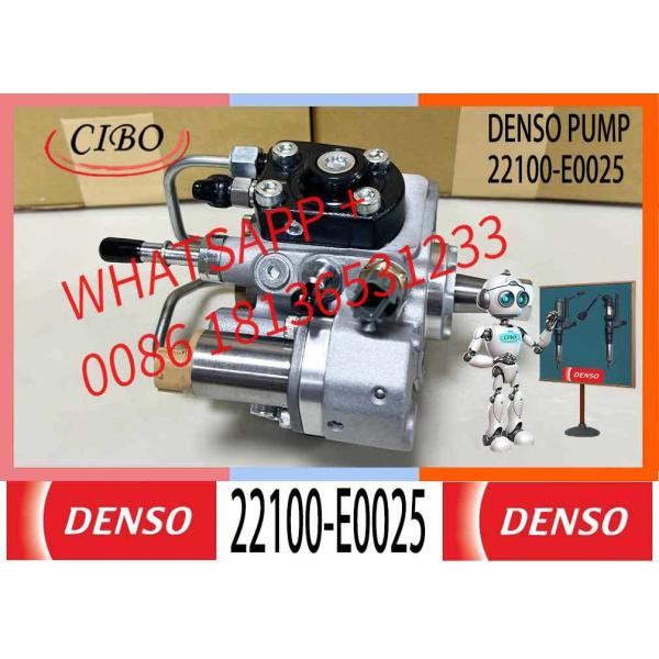 22100-E0025 294050-0138/0760 Части тяжелых грузовых автомобилей Насос для впрыска топлива для HINO Common  Rail Injection Diesel Fuel Inject