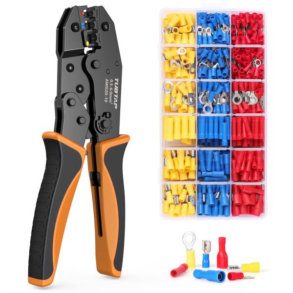 Industrial Wiring Ferrule Kit Crimping Tools Anticorrosive Portable