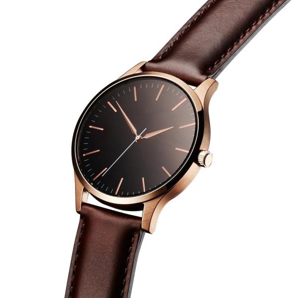 Fashionable Mens Stainless Steel Watches 40mm Dia Miyota Movement