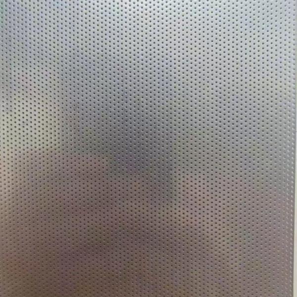 Economical 304 Stainless Steel Perforated Screen For Agricultural Filtration Drainage Sound Insulation